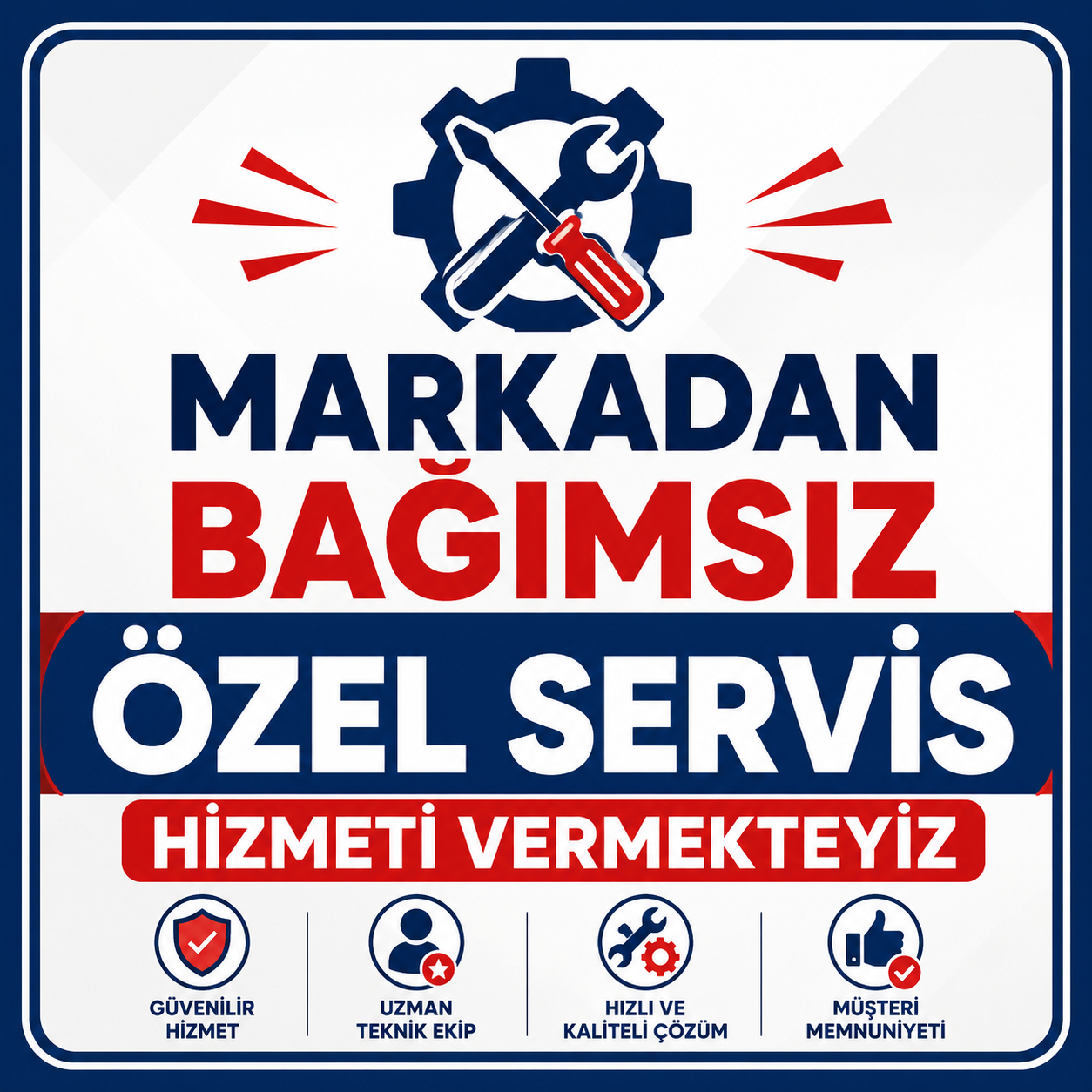 Şile Ağaçdere Teknik Servisi markadan bağımsız özel servis hizmeti